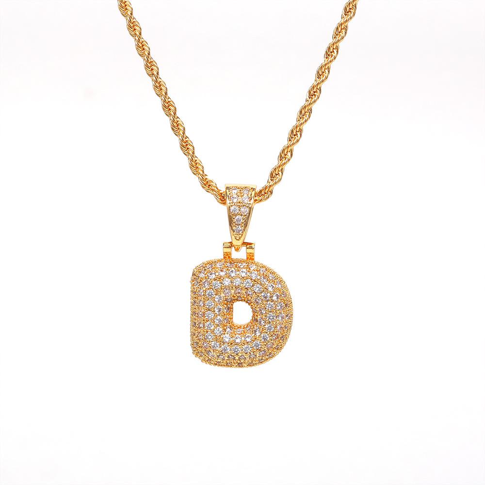 A-Z Letter Love Necklace