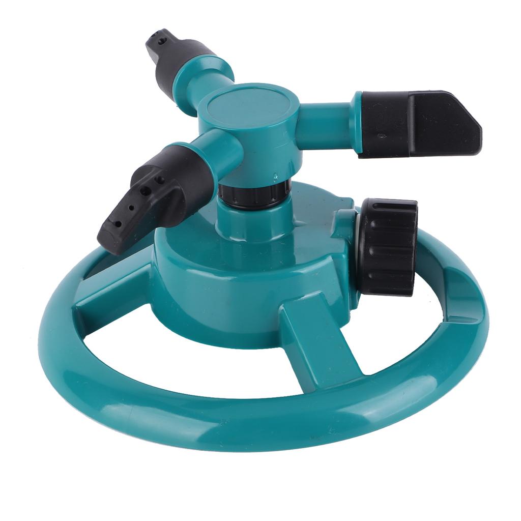 360 degrees    3 Nozzle   Rotating Watering Sprinkler Irrigation System for Garden