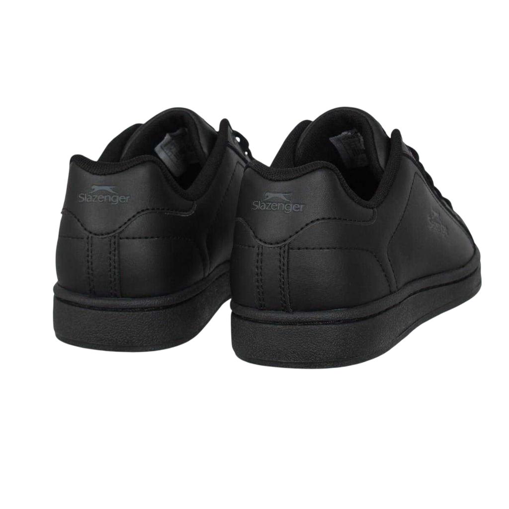 Slazenger Childrens/Kids Ash Leather Flat Trainers