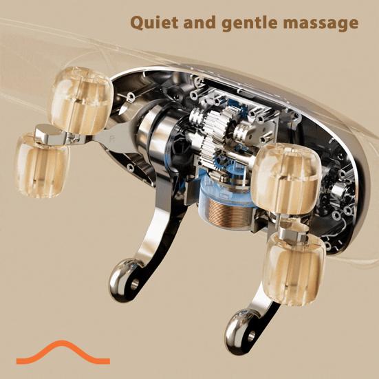 Shoulder And Neck Massager Deep Tissue Massage Device for Muscle Relief Portable Electric Relaxer for Home Office Car