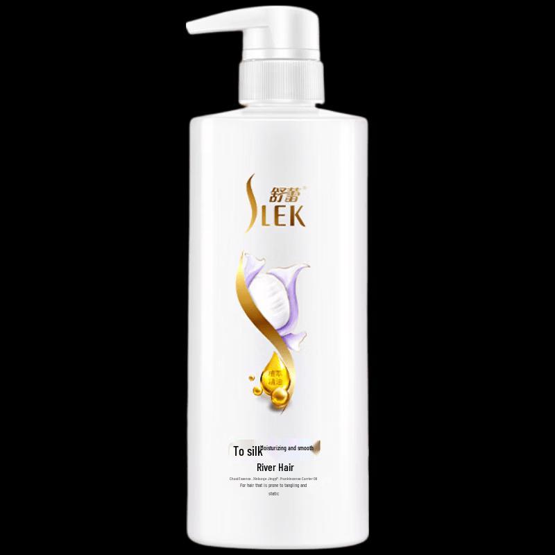 SLEK Silk Moisturizing Smoothing Hair Conditioner 500ml