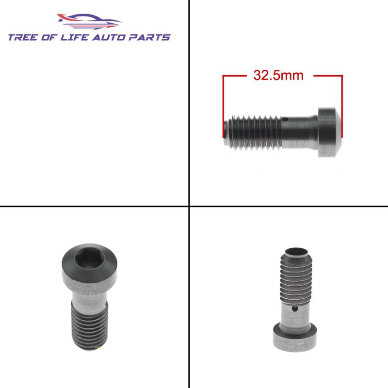 4PCS Piston Cooling Oil Jet 2701800443 For Mercedes M270 M274 A180 A200 A250 W176 2012+ C207 E-Coupe 2009-2016 A270 180 04 43