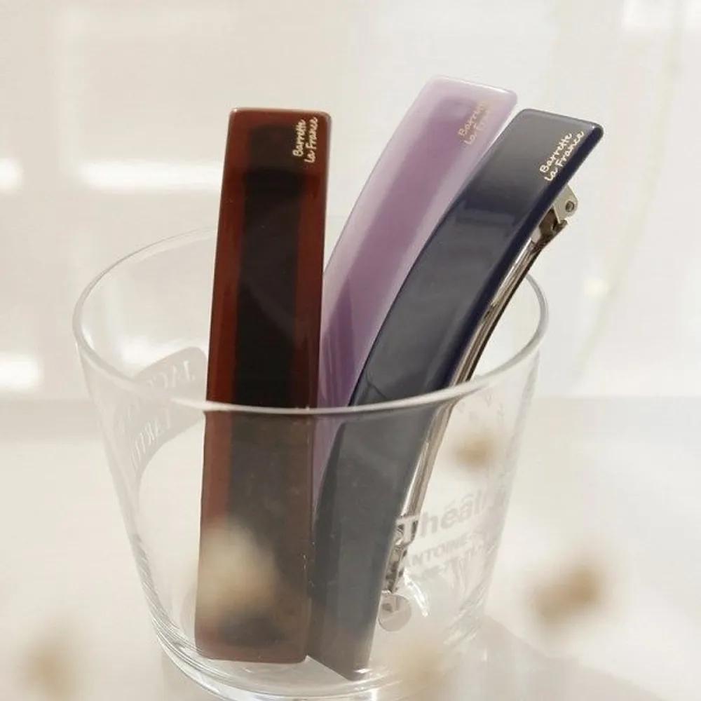 bydaisy Straight Half-Up Automatic Hairpin Bh0724 brown