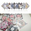 10 PCS PVC Tile Sticker Set Self Adhesive Removable Tile Waterproof Kitchen Bathroom Furniture Stairs Home Decor
