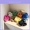 Stylish Rhinestone Plush Bag For Kids Gender Neutral Trendy Shoulder Crossbody Bag