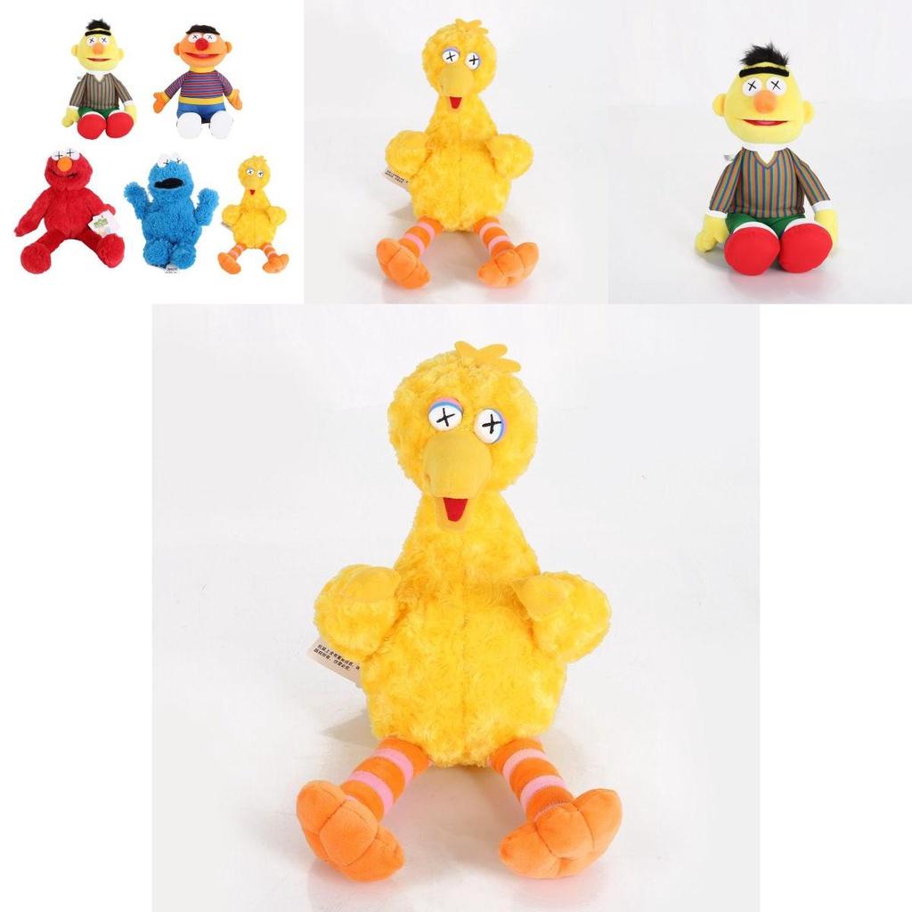 Soft And Cuddly Sesame Street Plush Doll Toys For Kids Perfect Birthday Gift