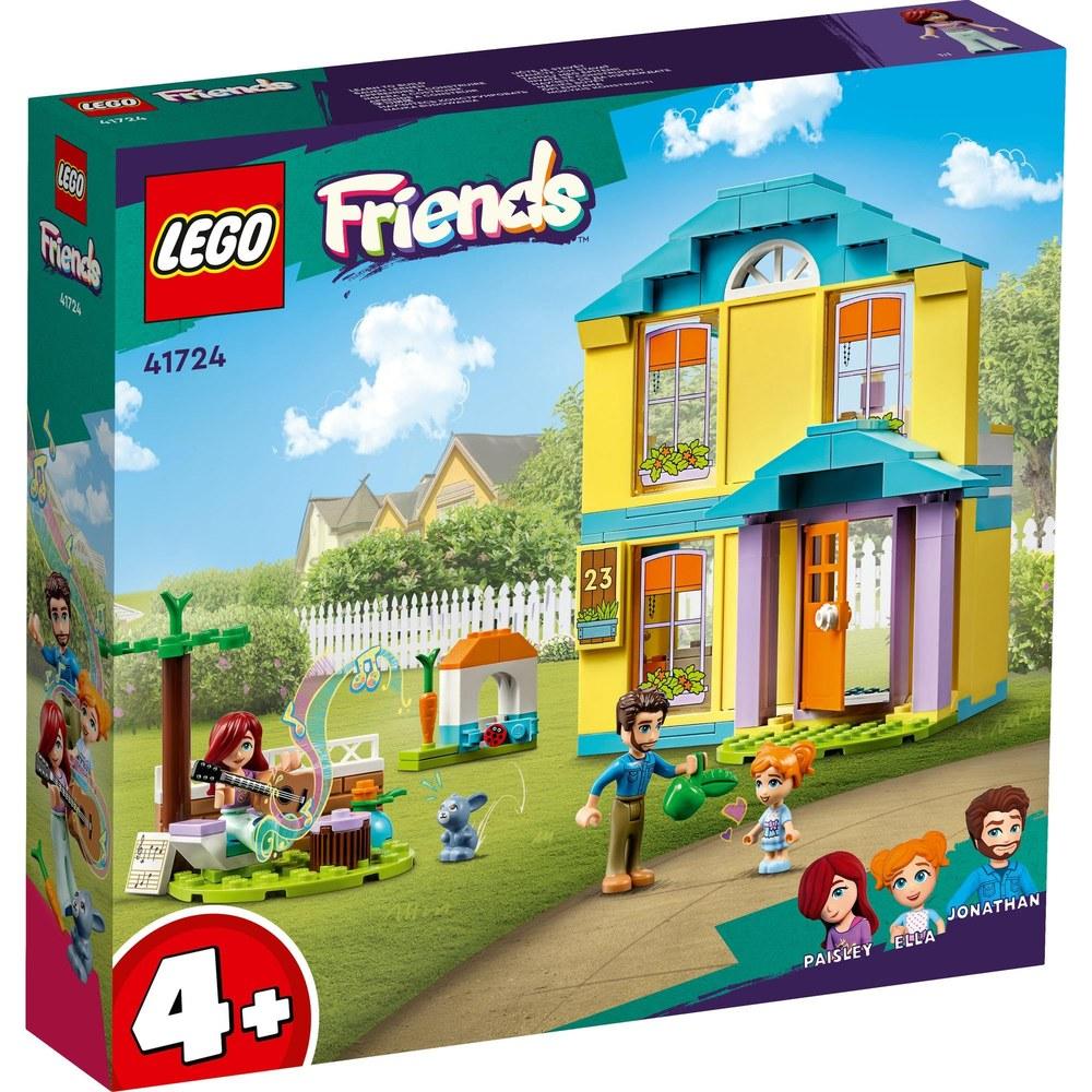 LEGO Friends Paisley's House 41724 Toy Block Playset Gift House for Girls Aged 4 and Up