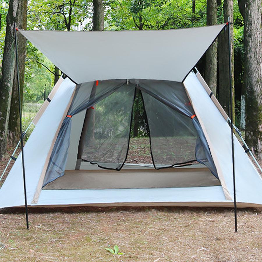Outdoor Tent Automatic Tent Camping Tent Portable Tent for Outdoor Camping Rain Sand Beach Tent 210*210cm