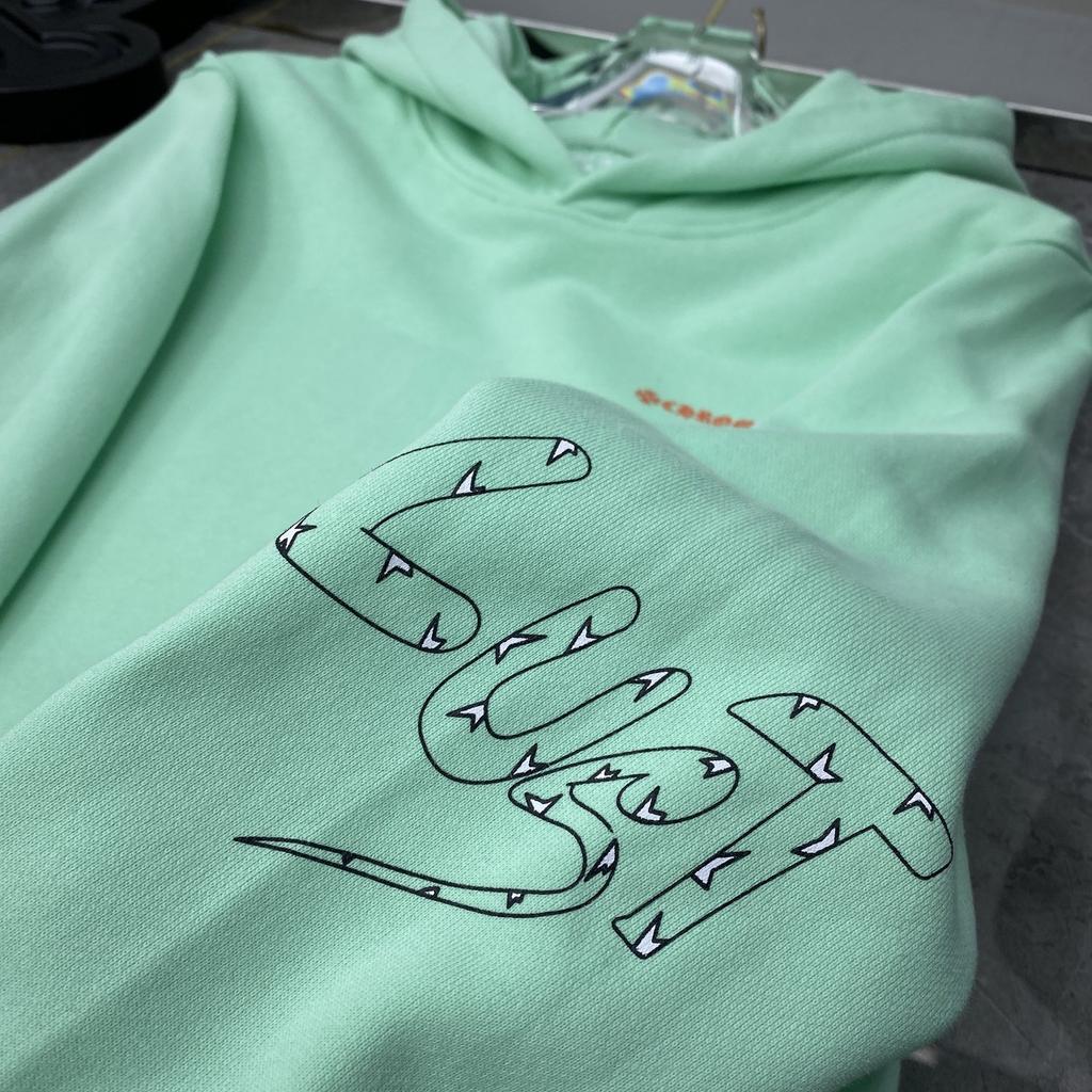 8393 CHROME HEARTS 2025 New Spring and Autumn Plus-size Thin Style Classic Style Logo Hooded Sweatshirt for Couples