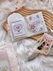 Cute Pink Photocard Holder Card Collect Book Life 4 Cuts Bookmarks Idol Photo Album Kpop Binder