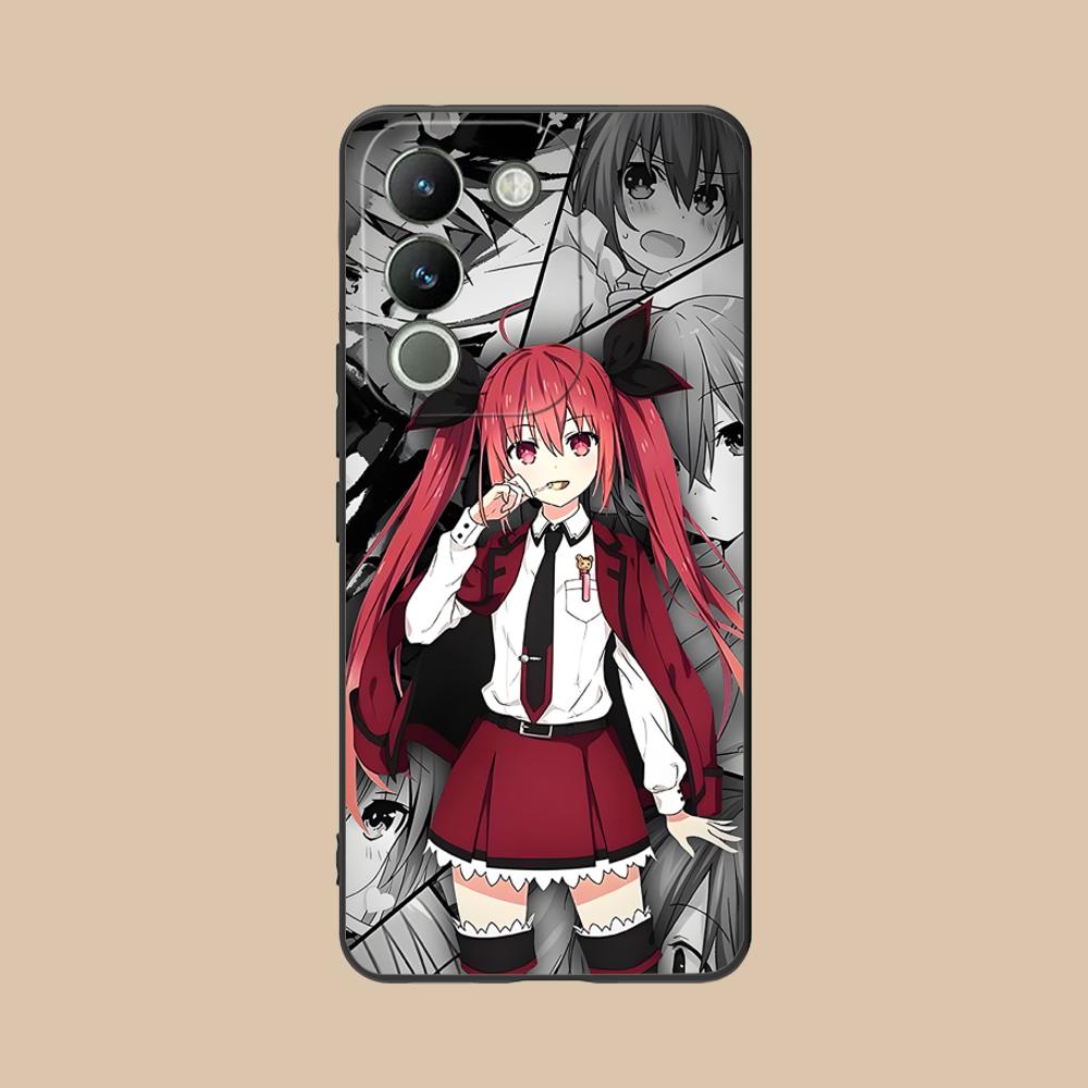 Date a Live Kotori Itsuka TPU Handyhülle für VIVO V60 V50 V40 V30 V29 V27 V25 V23 Pro Lite 5G Bunte Druckabdeckung