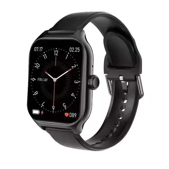 New Smart Watch 2.01'' HD Display Bluetooth Call Health Monitor Sports Mode GPS Track Smartwatch Men Women For Android IOS HT30