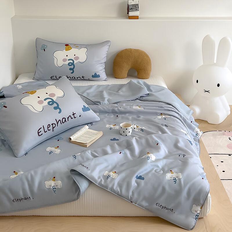 OLOEY Lyocell Cool-Touch Summer Quilt