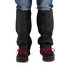 1 Pair Legging Gaiter Outdoor Ski Gaiters Waterproof Snow Leg Covers for Winter Hiking Mountaineering Sand Protection
