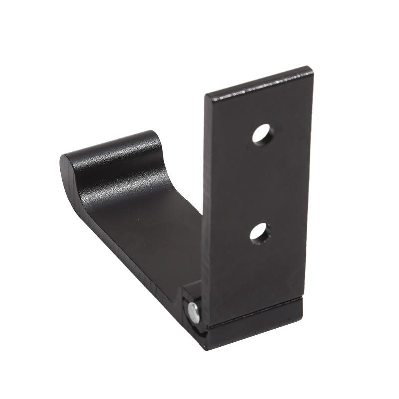Aluminum Alloy Folding Hooks Wall Door Clothes Coat Hat Bags Hangers Kitchen Bathroom Rustproof Towel Hooks Foldable Hook