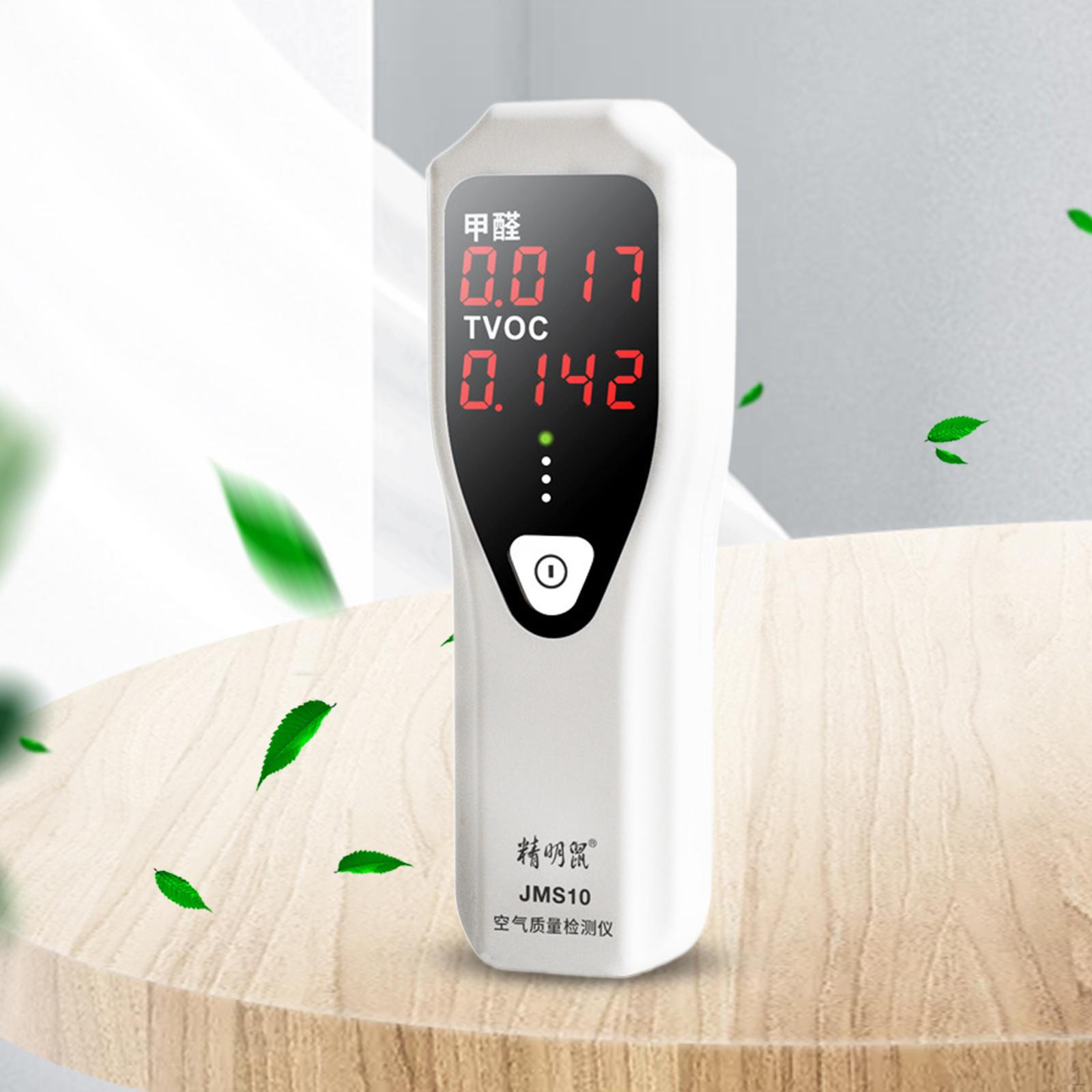 

Air Pollution Monitor, Detector English
