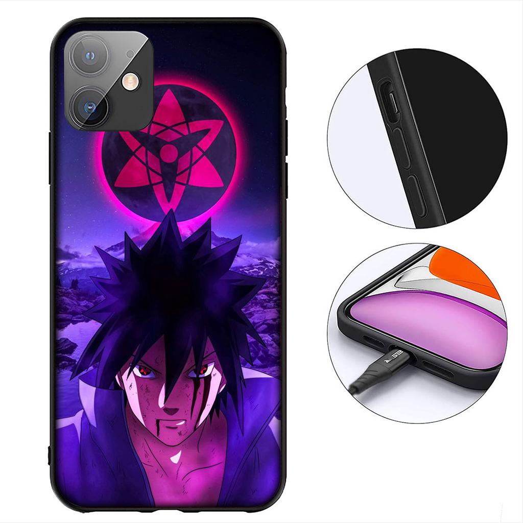 Uchiha Itachi Narutos Sasuke Phone Case for Samsung Galaxy S22 S21 S20 FE Ultra Plus A35 A36 A37 A33 A34 A04 A71 Soft Cover
