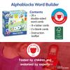Alphablocks Alphablocks Word Builder Educational Toy English Card Game AN21 Authentic