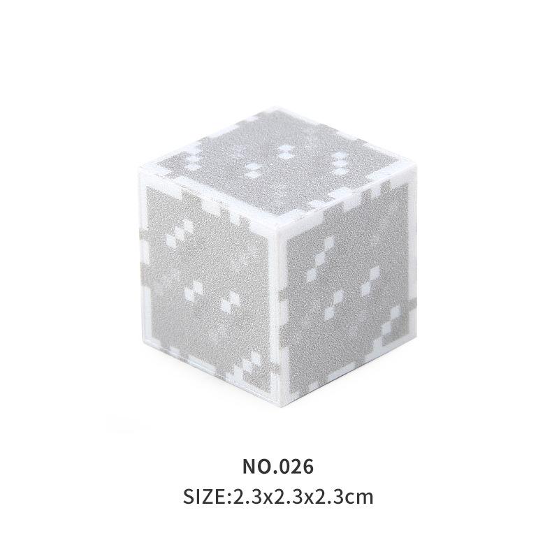 42 Square 2.3Cm Diy Magnetic Building Block Mosaic Toy