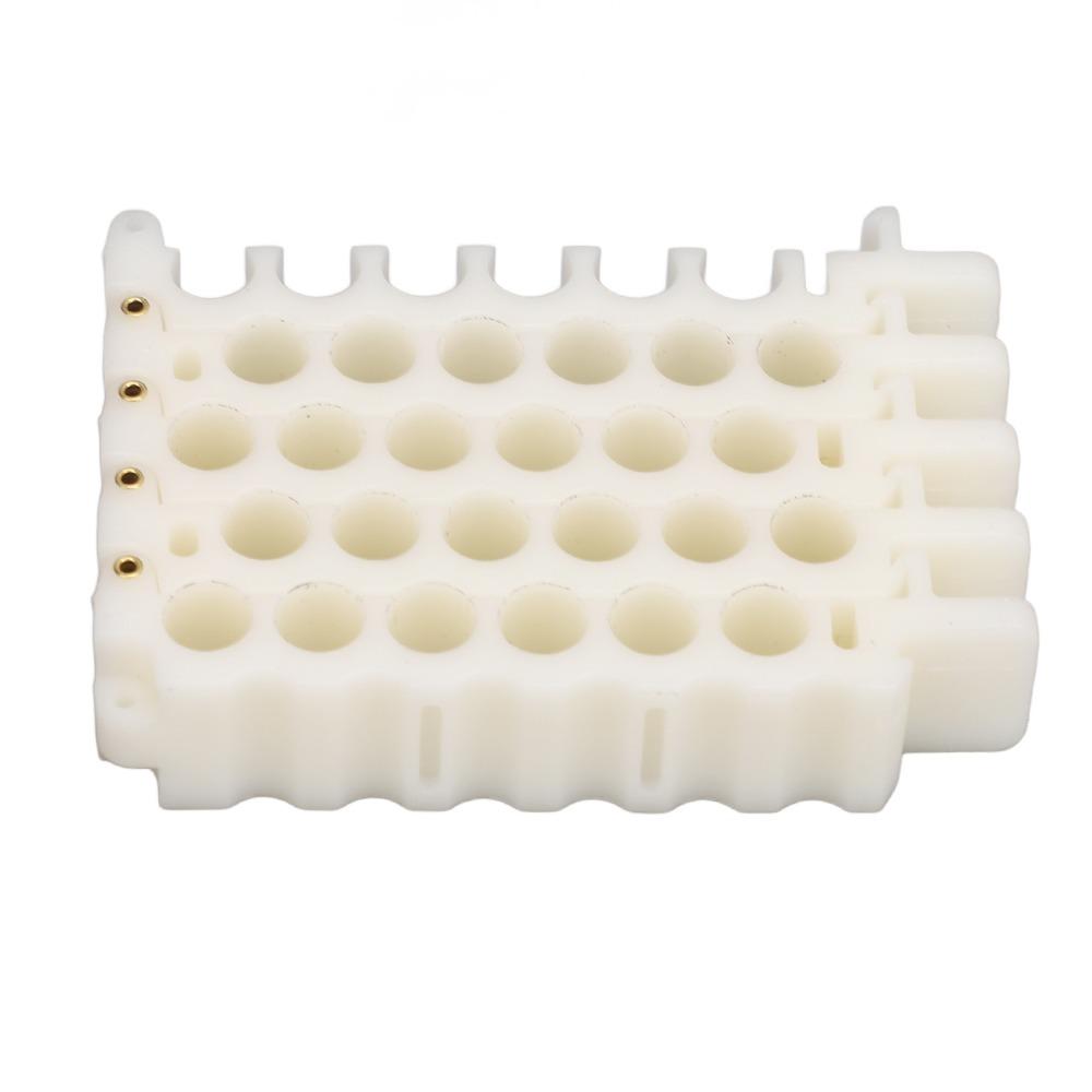 

9mm Hole Cable Dresser Portable 6x4 Holes Cable Organizer Lightweight Space Saving Network Cable Management Cable Management