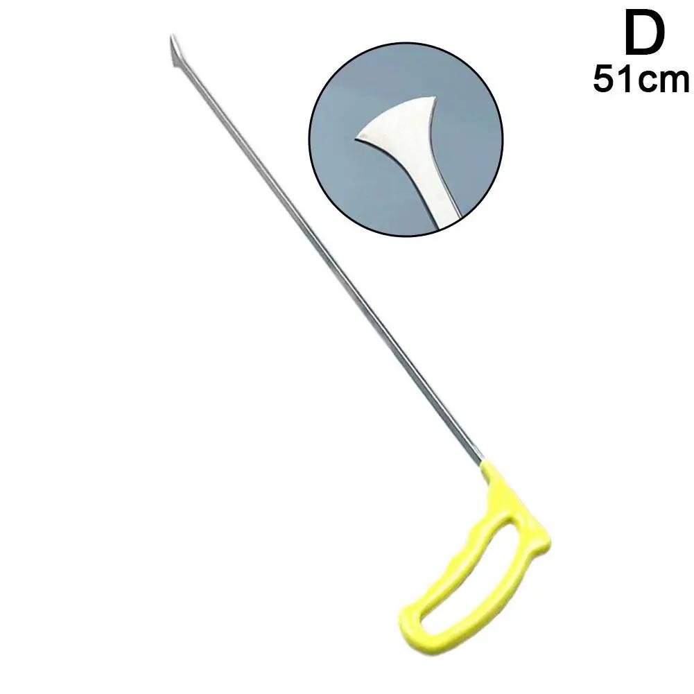 Car Paintless Dent Removal Tools Flat Shovel Stainless Professional Auto Bar Crow Repair Dent Steel Accessories Body Tool L7c2