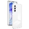 For Samsung Galaxy A55 5G Clear Case Shockproof TPU+PC Phone Shell
