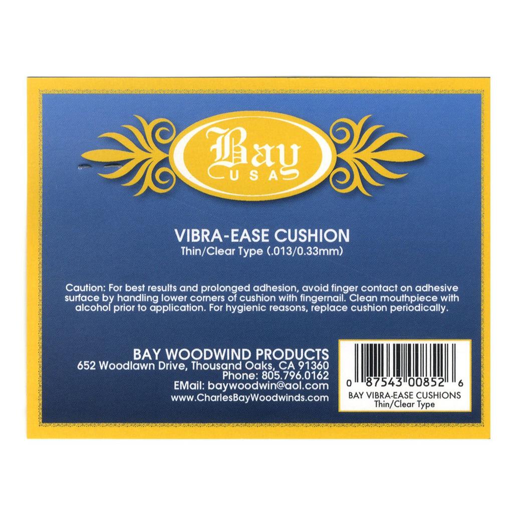 Bay Mouthpiece Cushion Thin 0.33mm