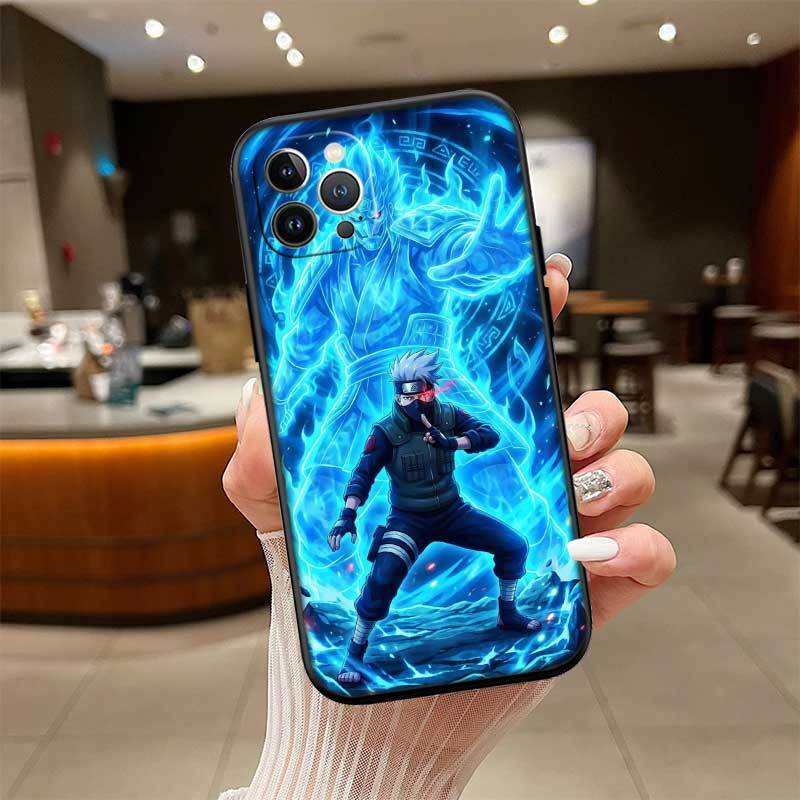 Art Naruto Case for Samsung Note 20 10 S25 Plus Ultra Lite FE M20 M21 M30 M31 M51 A11 A26 A51 A52 A53 A56 A70 A71 A72 A73