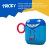 AirPods Monster Have Tricky the Mischievous Silicone Cover Charging Grip Cute AirPods AirPods American Casual Character CreaturePods TRICKY CM039608