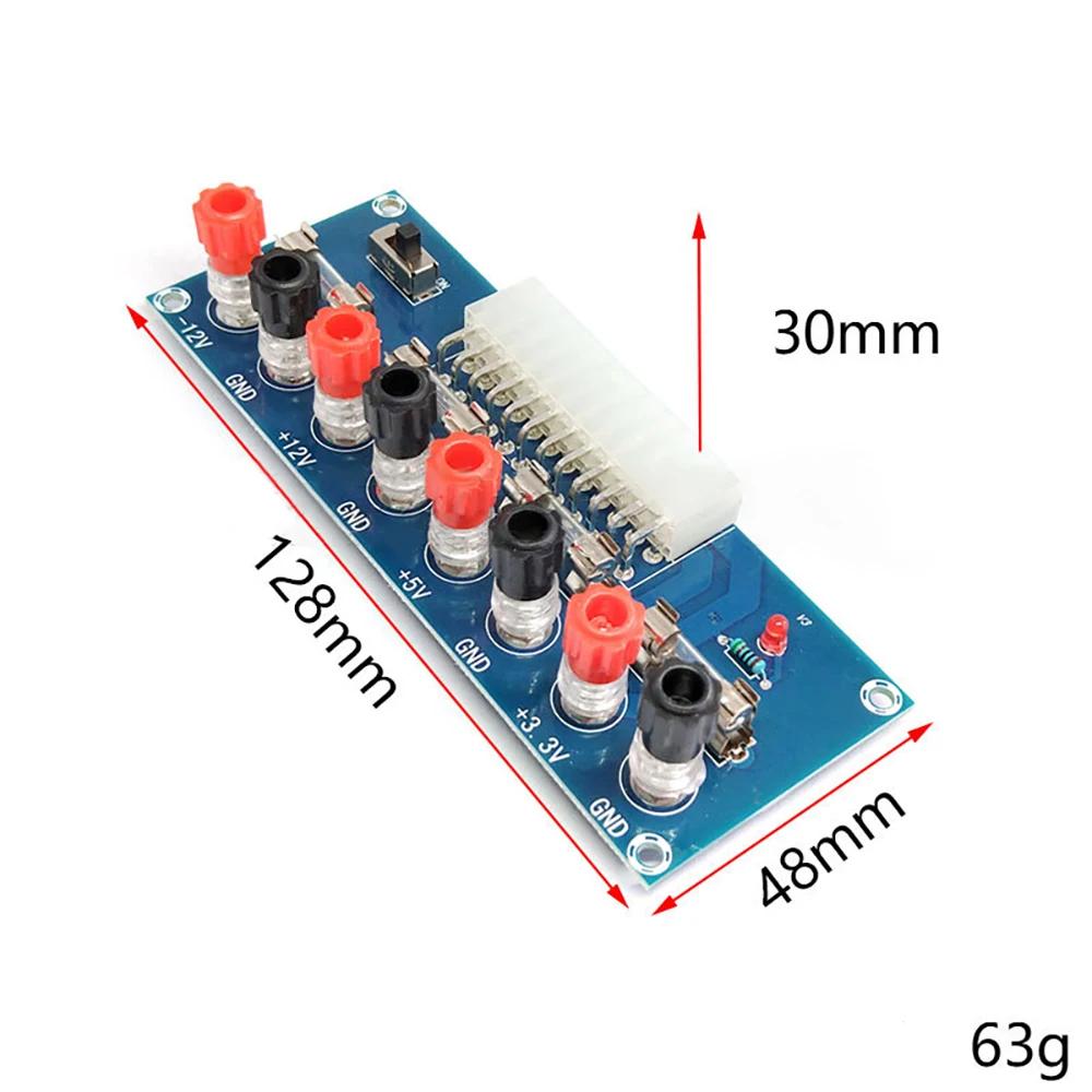 Placa adaptadora de fonte de alimentação ATX XH-M229 para gabinetes de PC de mesa - módulo de tomada de 24 pinos