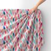 Royal Samt Stoff Polyester Zum Nähen - Motiv Abstraktion - Rdx2357