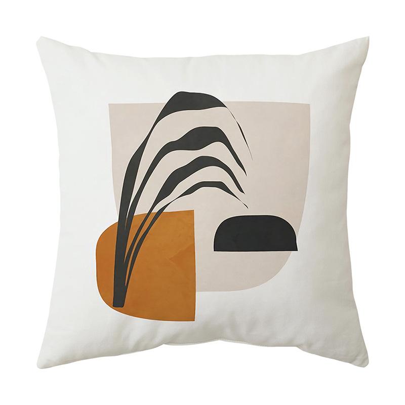 Pillow Abstract Sofa Pillow Cover Printed Cushion Cover Office Cushion Home