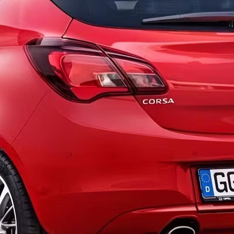 1Pcs CORSA 3D Car Emblem Badge- Suitable for Corsa Turnk Sticker