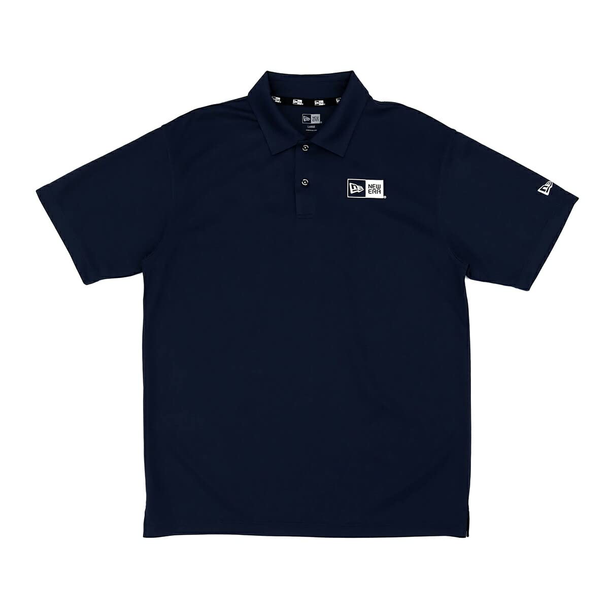 

New Era Tech Polo Shirt Size Box ONSPOTZ and Stylish Travel Wear (13751264, NER34G9667), Navy, M, Logo, Exclusive, Men s Women s Apparel, Unisex,