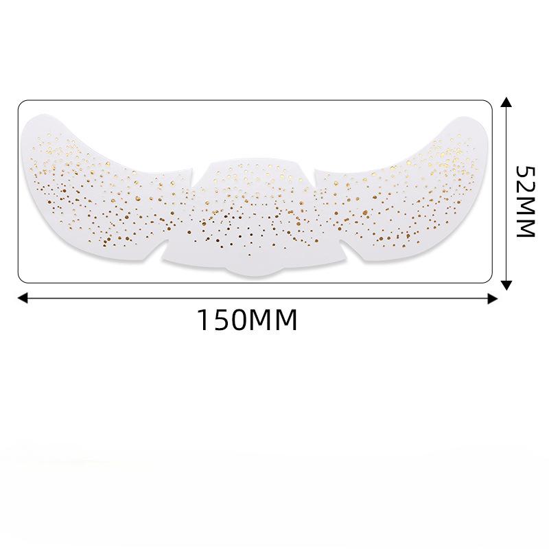 Hot Stamping, Freckle Tattoo Stickers, Waterproof, Makeup Ball, Performance Makeup Sticker, Metal Styling, Temporary Face Stickers, Party Face Sticker