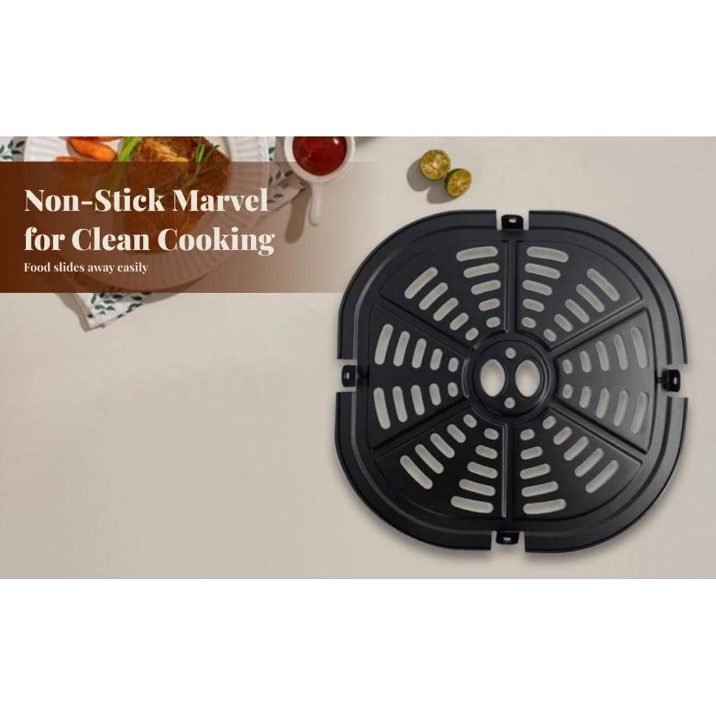 Air Fryer Replacement Grill Pan Parts Grate Insert 21cmx20.5cm