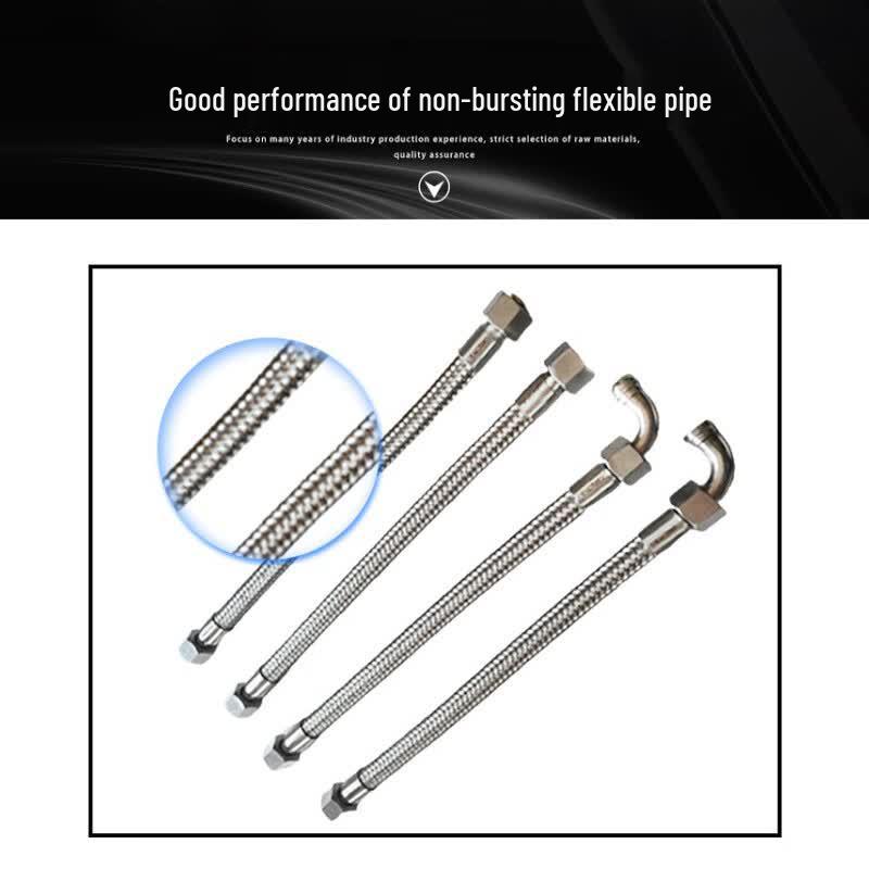 High-Pressure Stainless Steel Braided Corrugated Hose
