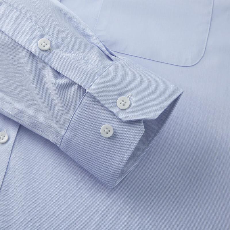 FIRS Men's Business Casual Three-Quarter Sleeve Shirt