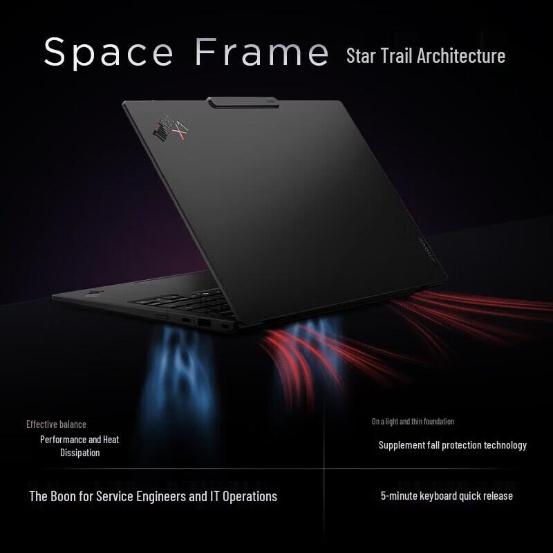 ThinkPad X1 Carbon 2026 Aura AI Laptop (CN version)