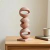 Abstract Tabletop Sculpture Modern Statue Decorative for Entryway