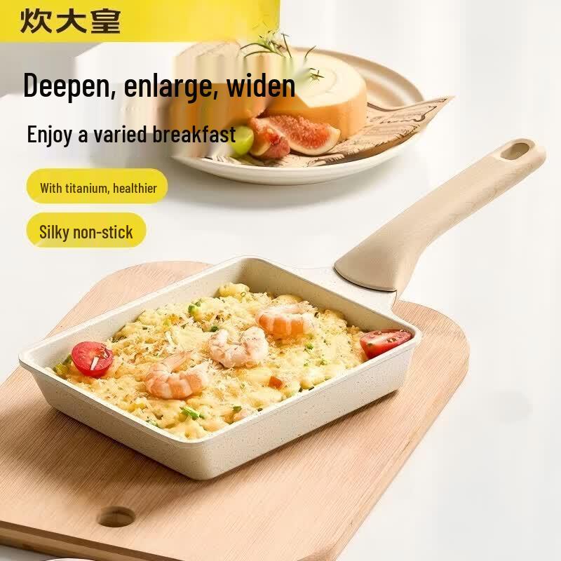 COOKER KING Japanese Tamagoyaki Frying Pan