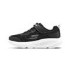 Go Run Elevate Low Top Kids Running Shoes Kids Running Shoes Black White 303912L-BLK