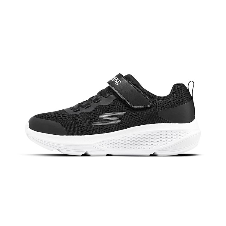 Skechers Go Run Elevate Low Top Kids Running Shoes Kids running shoes Black White 303912L-BLK 35