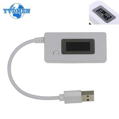 LCD Digital Micro USB Charger Battery Capacity Voltage Current Tester Meter Detector