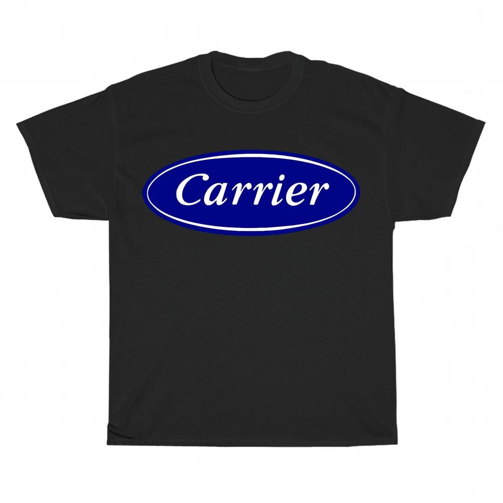 New Carrier HVAC air conditioner Logo Unisex T-Shirt Funny Size S to 5XL