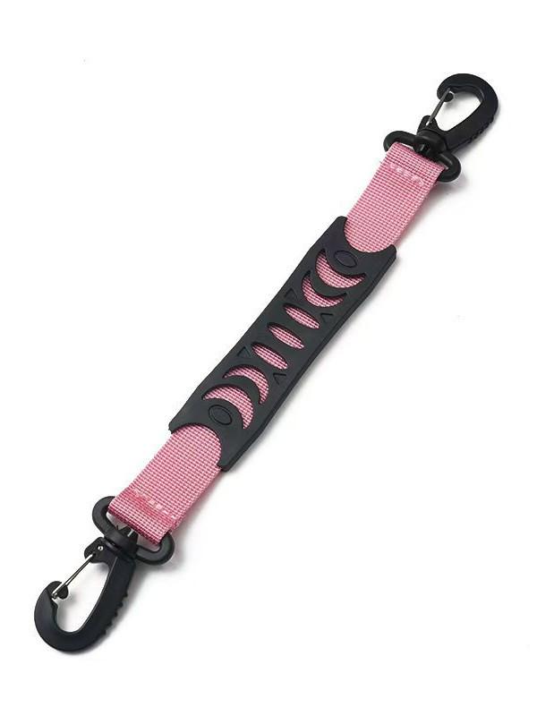 Anti-Choke Roller Skate Handle with Soft Buckle and Lifter
