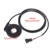 Elektrisk Sykkel 12 Magnet Pedalsensor Enkel Montering Hall Hastighet Kadens Pedal Dobbel Pas Sensor Deler Ebike Sensorer Assi