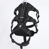 Beanshop Dog Harness Leash Set 3-stage Chest Strap, Black