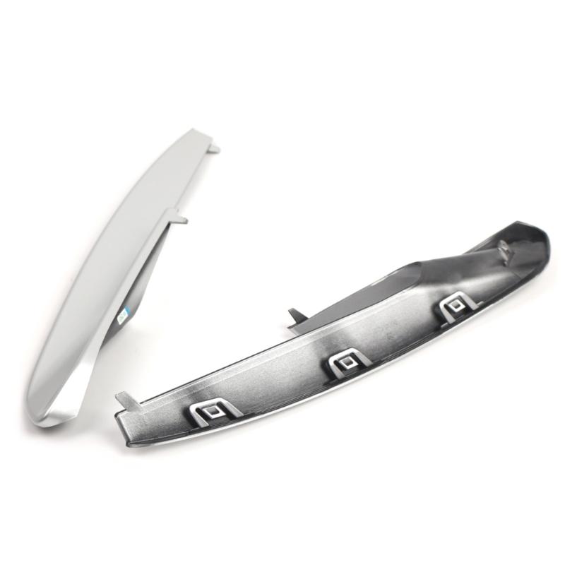 Fog Light Grills Trim Cover 51117279695, 51117279696 Trim For 328i/320i Fog Lights Headlights Covers Frame
