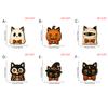 Halloween Wooden Ornaments, Halloween Party Night Scene Atmosphere, Home Gifts, Decorative Items, Handicrafts